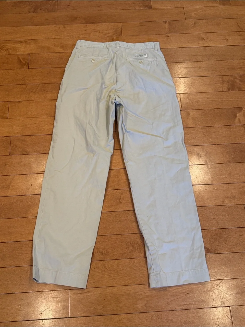 Polo by Ralph Lauren Men’s Beige Cotton 30/30 Pants EUC - Picture 3 of 4